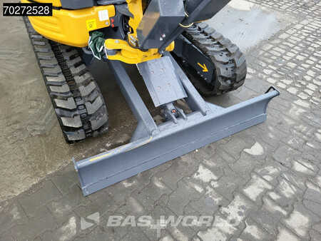 XCMG XE27 E 2 YEARS FACTORY WARRANTY - KUBOTA ENGINE