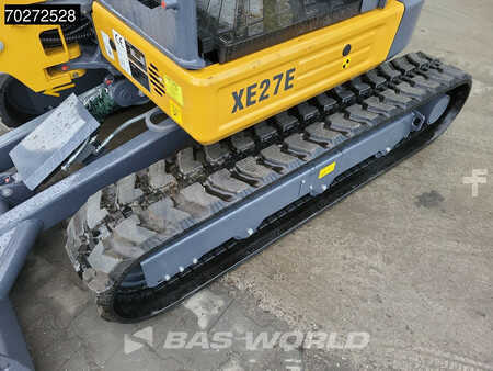 XCMG XE27 E 2 YEARS FACTORY WARRANTY - KUBOTA ENGINE