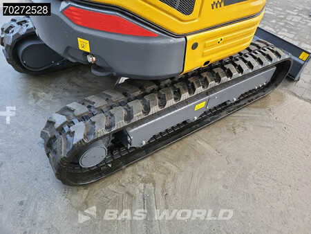 XCMG XE27 E 2 YEARS FACTORY WARRANTY - KUBOTA ENGINE