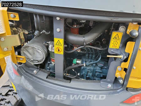 XCMG XE27 E 2 YEARS FACTORY WARRANTY - KUBOTA ENGINE