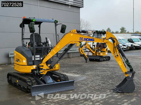 XCMG XE27 E 2 YEARS FACTORY WARRANTY - KUBOTA ENGINE