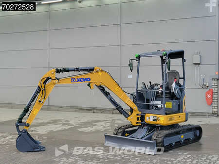 XCMG XE27 E 2 YEARS FACTORY WARRANTY - KUBOTA ENGINE
