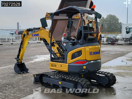XCMG XE27 E 2 YEARS FACTORY WARRANTY - KUBOTA ENGINE