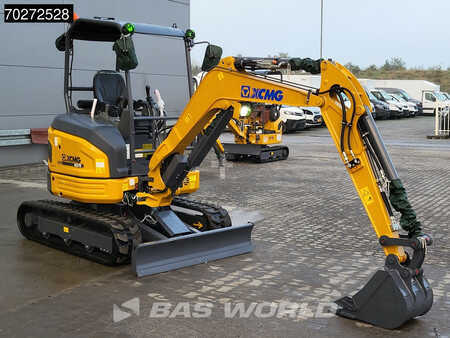 XCMG XE27 E 2 YEARS FACTORY WARRANTY - KUBOTA ENGINE