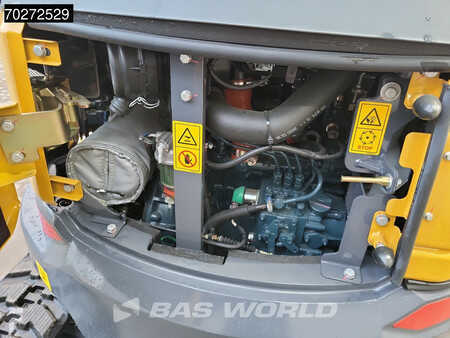 XCMG XE27 E 2 YEARS FACTORY WARRANTY - KUBOTA ENGINE