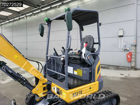 XCMG XE27 E 2 YEARS FACTORY WARRANTY - KUBOTA ENGINE