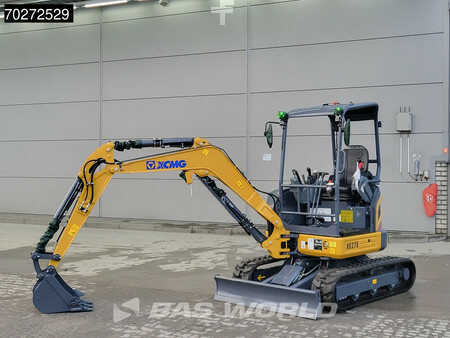 XCMG XE27 E 2 YEARS FACTORY WARRANTY - KUBOTA ENGINE