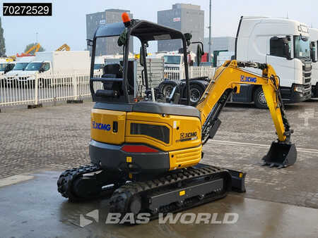 XCMG XE27 E 2 YEARS FACTORY WARRANTY - KUBOTA ENGINE