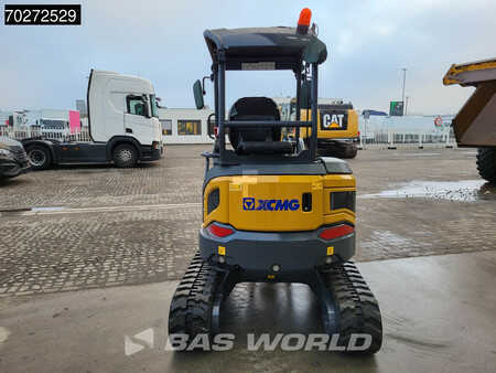 XCMG XE27 E 2 YEARS FACTORY WARRANTY - KUBOTA ENGINE