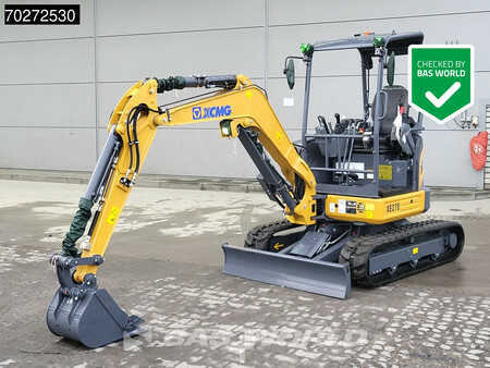 XCMG XE27 E 2 YEARS FACTORY WARRANTY - KUBOTA ENGINE
