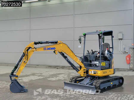 XCMG XE27 E 2 YEARS FACTORY WARRANTY - KUBOTA ENGINE