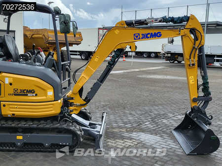 Mini-koparki 2023 XCMG XE27 E 2 YEARS FACTORY WARRANTY - KUBOTA ENGINE (10)