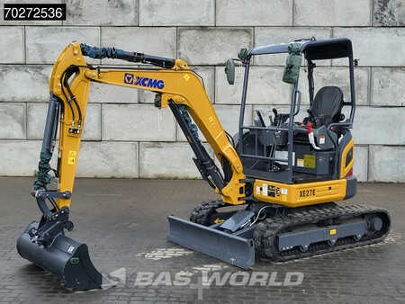 Mini-koparki 2023 XCMG XE27 E 2 YEARS FACTORY WARRANTY - KUBOTA ENGINE (2)