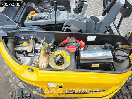 Mini-koparki 2023 XCMG XE27 E 2 YEARS FACTORY WARRANTY - KUBOTA ENGINE (25)