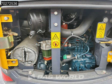 Mini-koparki 2023 XCMG XE27 E 2 YEARS FACTORY WARRANTY - KUBOTA ENGINE (26)