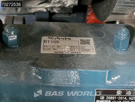 Mini-koparki 2023 XCMG XE27 E 2 YEARS FACTORY WARRANTY - KUBOTA ENGINE (27)