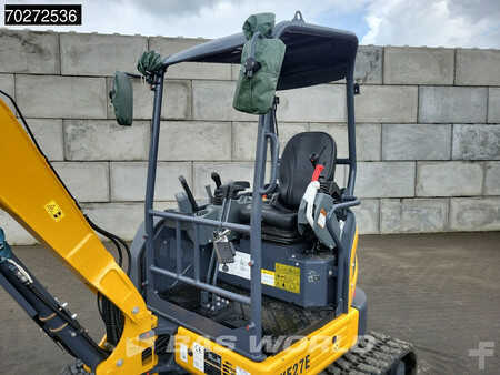 Mini-koparki 2023 XCMG XE27 E 2 YEARS FACTORY WARRANTY - KUBOTA ENGINE (29)