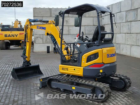 Mini-koparki 2023 XCMG XE27 E 2 YEARS FACTORY WARRANTY - KUBOTA ENGINE (3)