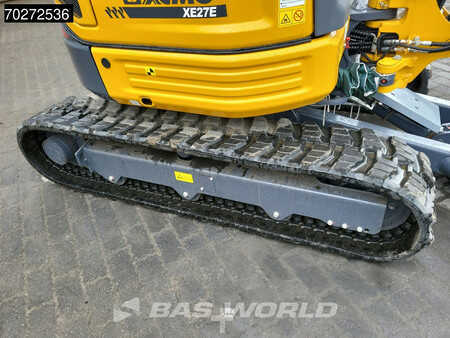 Mini-koparki 2023 XCMG XE27 E 2 YEARS FACTORY WARRANTY - KUBOTA ENGINE (31)