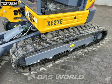 Mini-koparki 2023 XCMG XE27 E 2 YEARS FACTORY WARRANTY - KUBOTA ENGINE (32)