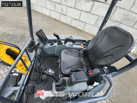 Mini-koparki 2023 XCMG XE27 E 2 YEARS FACTORY WARRANTY - KUBOTA ENGINE (36)