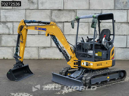 Mini-koparki 2023 XCMG XE27 E 2 YEARS FACTORY WARRANTY - KUBOTA ENGINE (5)