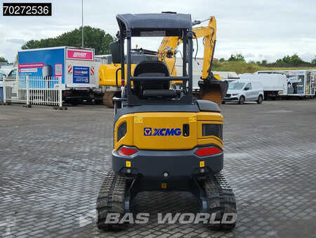 Mini-koparki 2023 XCMG XE27 E 2 YEARS FACTORY WARRANTY - KUBOTA ENGINE (6)