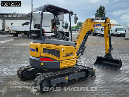 Mini-koparki 2023 XCMG XE27 E 2 YEARS FACTORY WARRANTY - KUBOTA ENGINE (7)