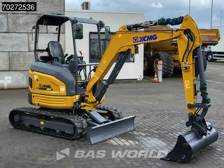 Mini-koparki 2023 XCMG XE27 E 2 YEARS FACTORY WARRANTY - KUBOTA ENGINE (8)