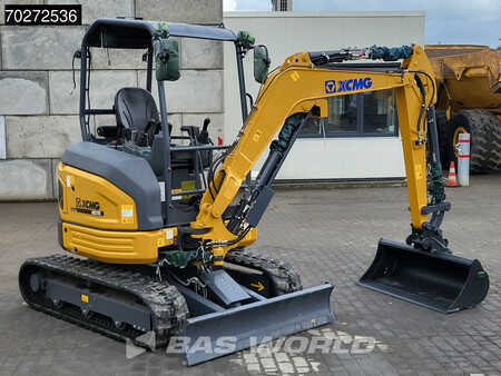Mini-koparki 2023 XCMG XE27 E 2 YEARS FACTORY WARRANTY - KUBOTA ENGINE (9)