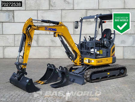 Mini excavators 2023 XCMG XE27 E 2 YEARS FACTORY WARRANTY - KUBOTA ENGINE (1)