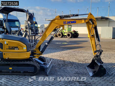Mini excavators 2023 XCMG XE27 E 2 YEARS FACTORY WARRANTY - KUBOTA ENGINE (10)