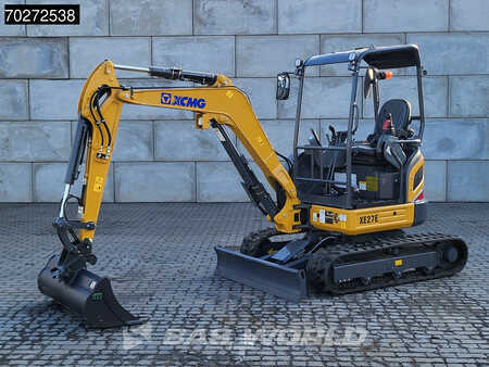 Mini excavators 2023 XCMG XE27 E 2 YEARS FACTORY WARRANTY - KUBOTA ENGINE (2)