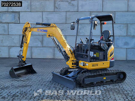 Mini excavators 2023 XCMG XE27 E 2 YEARS FACTORY WARRANTY - KUBOTA ENGINE (3)