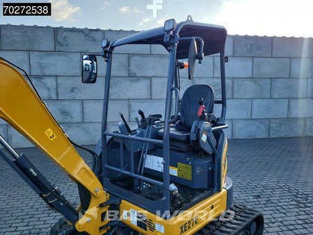 Mini excavators 2023 XCMG XE27 E 2 YEARS FACTORY WARRANTY - KUBOTA ENGINE (30)