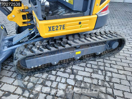Mini excavators 2023 XCMG XE27 E 2 YEARS FACTORY WARRANTY - KUBOTA ENGINE (32)