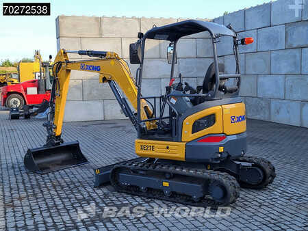 Mini excavators 2023 XCMG XE27 E 2 YEARS FACTORY WARRANTY - KUBOTA ENGINE (5)