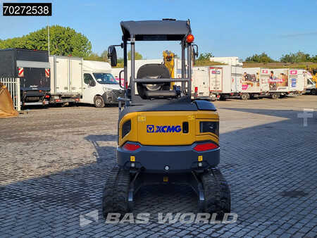 Mini excavators 2023 XCMG XE27 E 2 YEARS FACTORY WARRANTY - KUBOTA ENGINE (6)