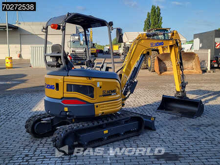 Mini excavators 2023 XCMG XE27 E 2 YEARS FACTORY WARRANTY - KUBOTA ENGINE (7)
