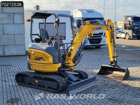 Mini excavators 2023 XCMG XE27 E 2 YEARS FACTORY WARRANTY - KUBOTA ENGINE (9)