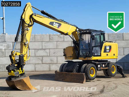 Mobilbagger 2018 Caterpillar M318 F (1)