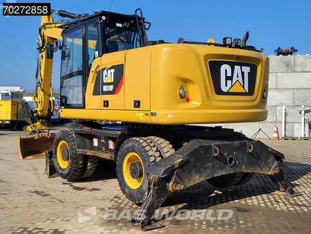 Mobil gravemaskin 2018 Caterpillar M318 F (2)