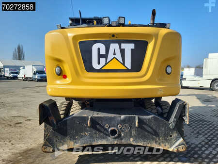 Caterpillar M318 F