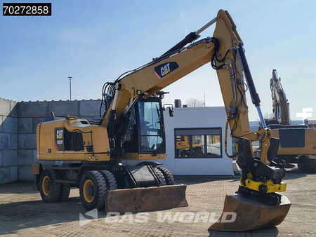 Mobilbagger 2018 Caterpillar M318 F (6)