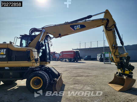 Mobilbagger 2018 Caterpillar M318 F (7)