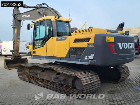 Kettenbagger 2012 Volvo EC220 D L DUTCH MACHINE (2)