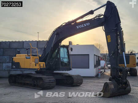 Kettenbagger 2012 Volvo EC220 D L DUTCH MACHINE (7)