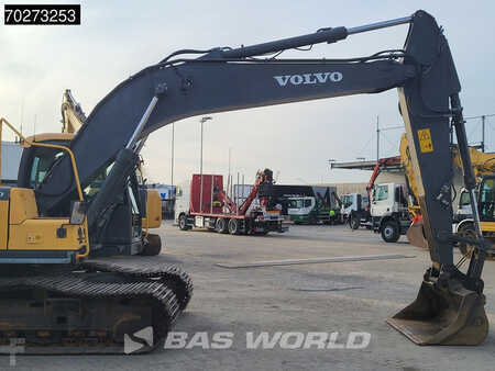 Kettenbagger 2012 Volvo EC220 D L DUTCH MACHINE (9)