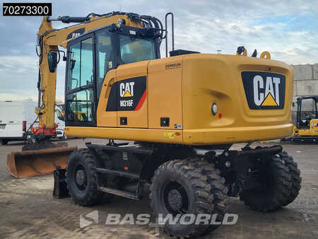 Mobil gravemaskin 2018 Caterpillar M316 F (2)