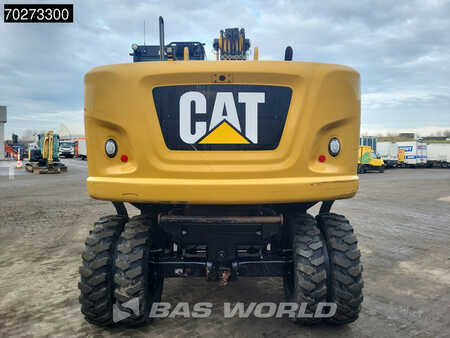 Mobil gravemaskin 2018 Caterpillar M316 F (3)